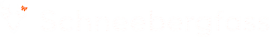 Logo Schneebergfass white